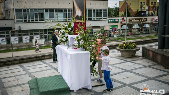 Procesja Bożego Ciała przeszła przez Gorlice