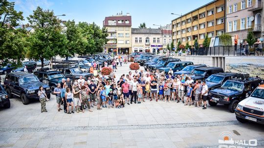 Przeprawa dla życia na ratunek Karolkowi, na trasie 35 załóg