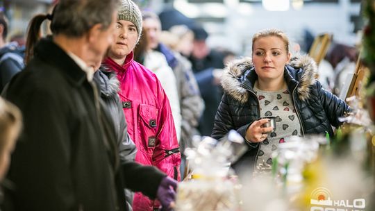 Kiermasz świąteczny na Jarmarku Pogórzańskim bardzo udany