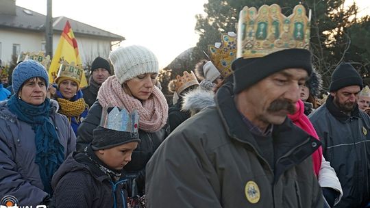 Orszak Trzech Króli w Dominikowicach i Kobylance