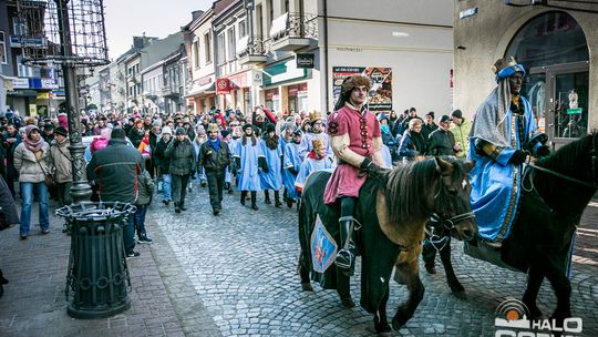 Tłumnie na Orszaku Trzech Króli