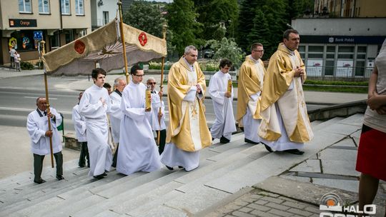 Procesja Bożego Ciała przeszła przez Gorlice