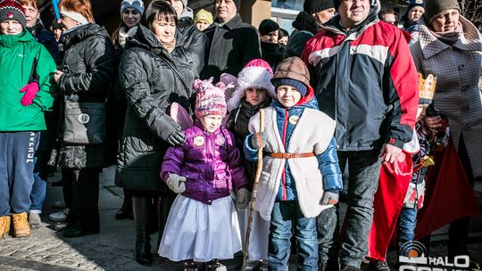 Tłumnie na Orszaku Trzech Króli