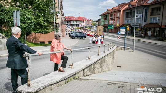 Procesja Bożego Ciała przeszła przez Gorlice