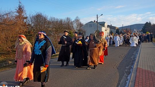 Orszak Trzech Króli w Dominikowicach i Kobylance