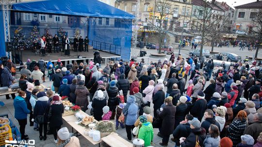 IV Gorlicka Wigilia na zakończenie Świątecznego Jarmarku