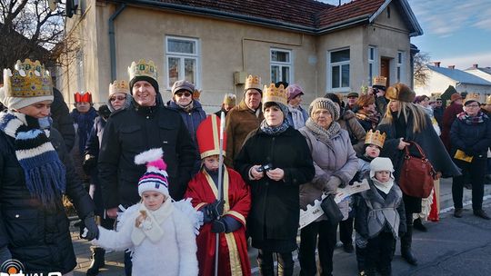 Orszak Trzech Króli w Dominikowicach i Kobylance