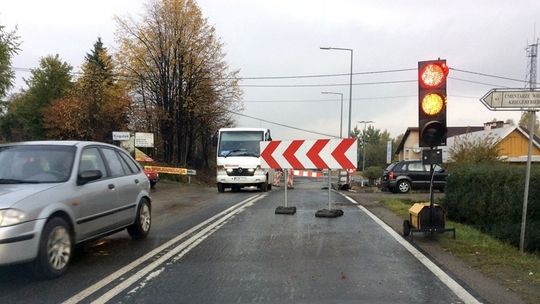 Wkrótce otwarcie północnego obejścia Gorlic ale wcześniej ...