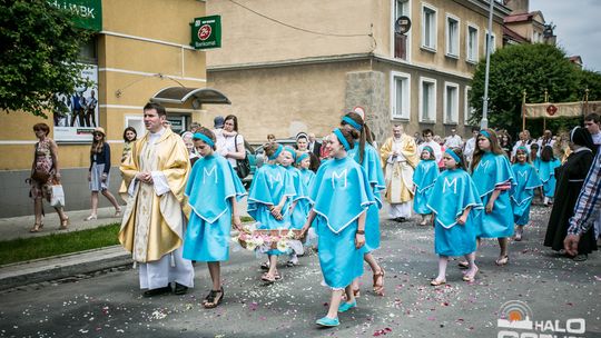 Procesja Bożego Ciała przeszła przez Gorlice