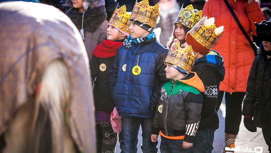 Tłumnie na Orszaku Trzech Króli