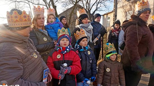 Orszak Trzech Króli w Dominikowicach i Kobylance