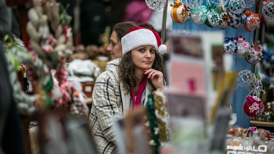 Kiermasz świąteczny na Jarmarku Pogórzańskim bardzo udany