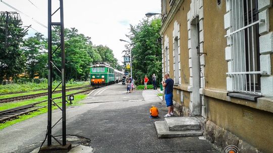 Po 9 latach przerwy pociąg osobowy przyjechał do Gorlic