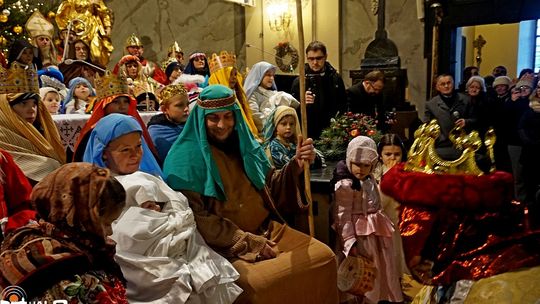 Orszak Trzech Króli w Dominikowicach i Kobylance