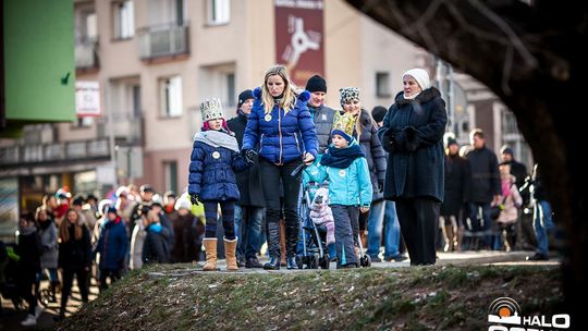 Tłumnie na Orszaku Trzech Króli