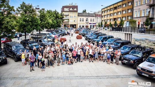 Przeprawa dla życia na ratunek Karolkowi, na trasie 35 załóg