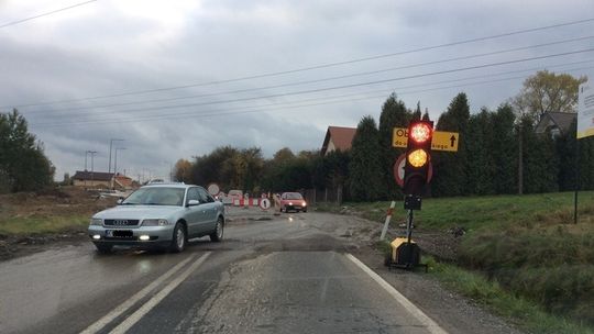 Wkrótce otwarcie północnego obejścia Gorlic ale wcześniej ...