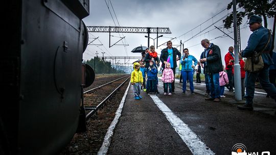 Papiere bitte! czyli pociąg retro w Zagórzanach