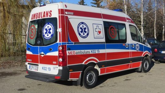 Kolejny nowy ambulans dla szpitala