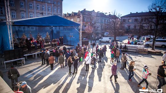 Świąteczny jarmark na gorlickim Rynku