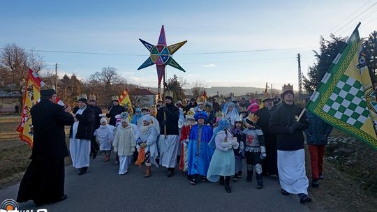 Orszak Trzech Króli w Dominikowicach i Kobylance