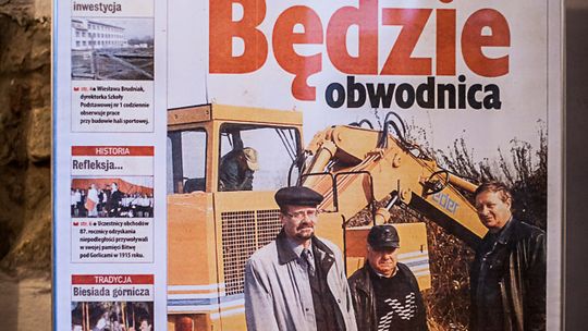 Wystawa na 25-lecie "Gazety Gorlickiej"