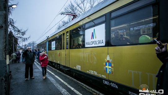 Podróż Pociągiem Papieskim dla Wielkiej Orkiestry Świątecznej Pomocy