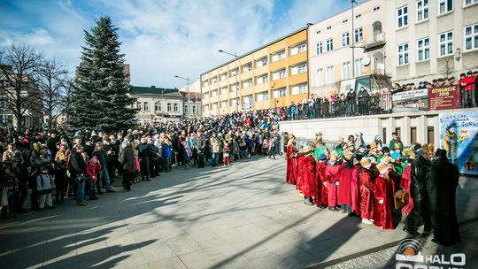 Tłumnie na Orszaku Trzech Króli