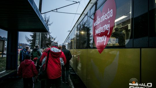 Podróż Pociągiem Papieskim dla Wielkiej Orkiestry Świątecznej Pomocy