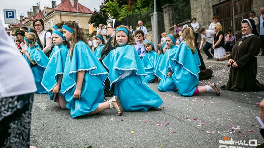 Procesja Bożego Ciała przeszła przez Gorlice