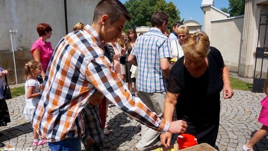 Druga część akcji "Ciasto dla Karolka"