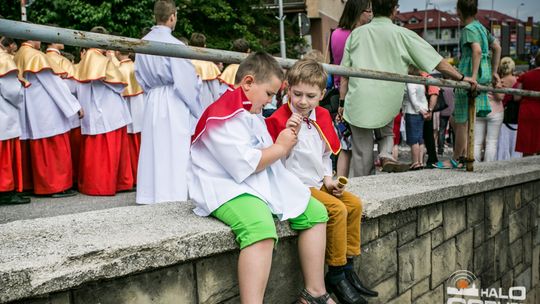 Procesja Bożego Ciała przeszła przez Gorlice