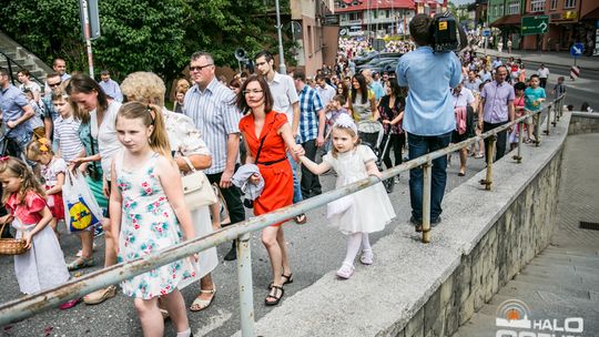 Procesja Bożego Ciała przeszła przez Gorlice