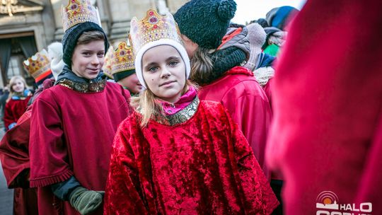 Tłumnie na Orszaku Trzech Króli