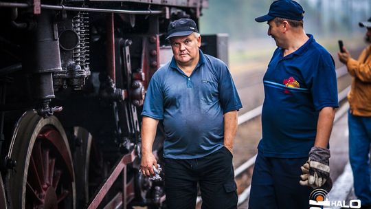 Papiere bitte! czyli pociąg retro w Zagórzanach