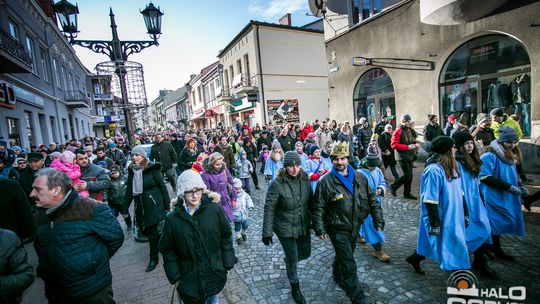 Tłumnie na Orszaku Trzech Króli