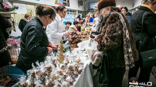 Kiermasz świąteczny na Jarmarku Pogórzańskim bardzo udany