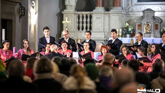 VII Międzynarodowy Koncert Pieśni Religijnej w gorlickiej Bazylice