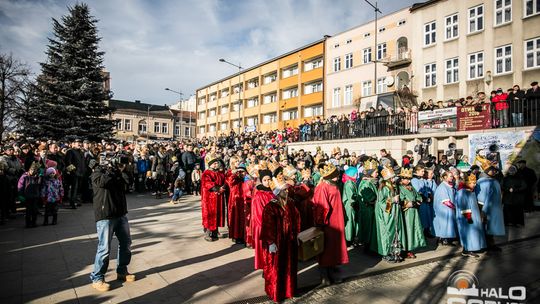 Tłumnie na Orszaku Trzech Króli