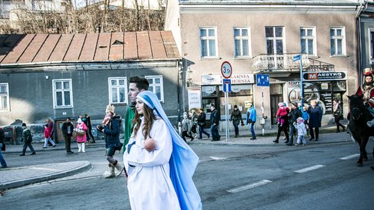 Tłumnie na Orszaku Trzech Króli