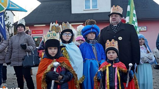 Orszak Trzech Króli w Dominikowicach i Kobylance