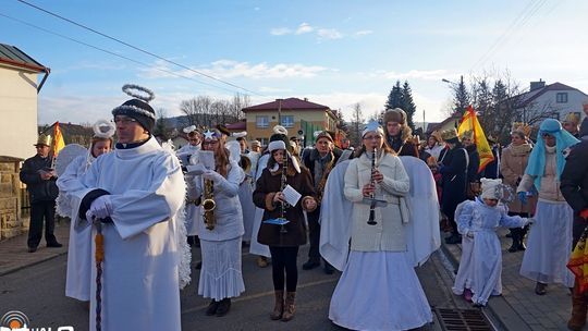 Orszak Trzech Króli w Dominikowicach i Kobylance