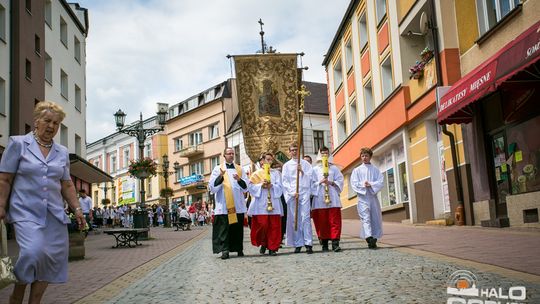 Procesja Bożego Ciała przeszła przez Gorlice