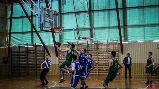 Sopot na czele ponadgimnazjalnej koszykówki