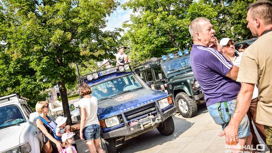 Przeprawa dla życia na ratunek Karolkowi, na trasie 35 załóg