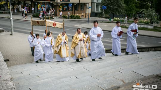 Procesja Bożego Ciała przeszła przez Gorlice