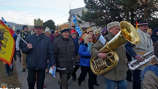 Orszak Trzech Króli w Dominikowicach i Kobylance