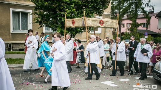 Procesja Bożego Ciała przeszła przez Gorlice