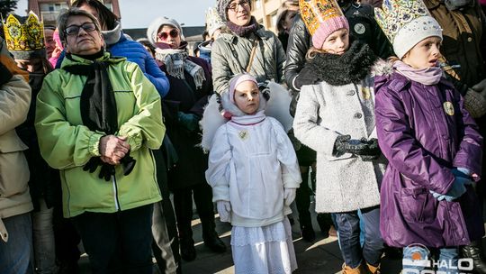 Tłumnie na Orszaku Trzech Króli