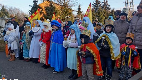 Orszak Trzech Króli w Dominikowicach i Kobylance